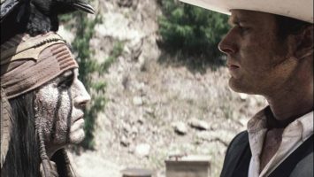FOTO: Lone Ranger Johnny Depp Arnie Hammer