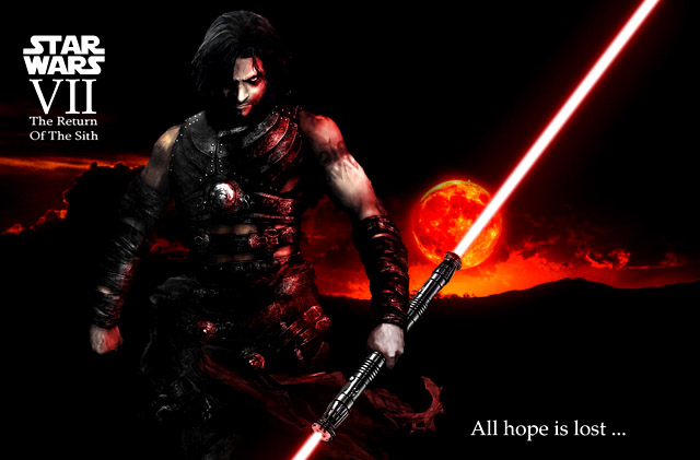 Fan plakát k sedmé epizodě. Zdroj: zenith-strife.deviantart.com