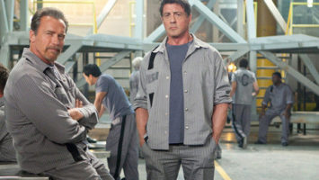 FOTO: Escape plan - Arnold Schwarzenegger - Sylvestr Stallone Summit Entertainment
