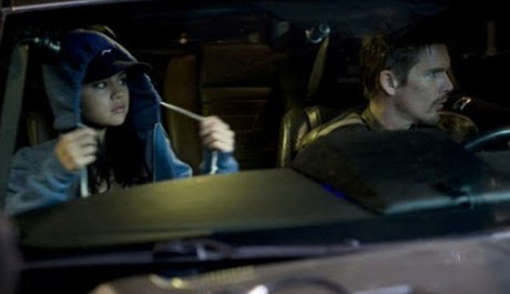 FOTO: Getaway - Ethan Hawke a Selena Gomez