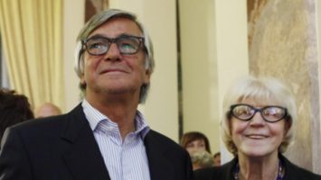 FOTO: Jiří Bartoška a Eva Zaoralová