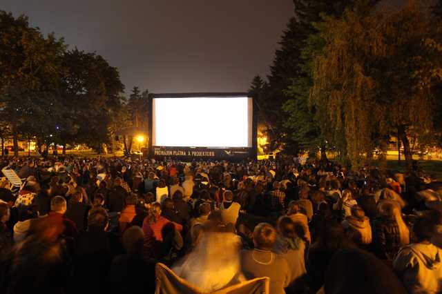 FOTO: MFF Zlín - letní kino