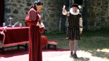 FOTO: Divadelní spolek Prácheňská scéna uvádí Stroupežnického Zvíkovského raráška