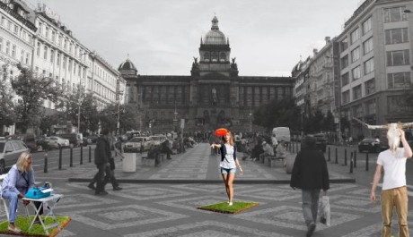FOTO: divadlo na vaclavskem namesti