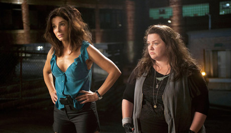 FOTO: Sandra Bullock a Melissa McCarthy ve filmu Drsňačky