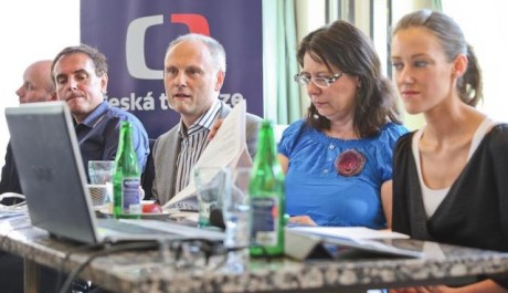 FOTO: Jiří Svoboda, Petr Vizina, Alena Müllerová a Alžběta Plívová