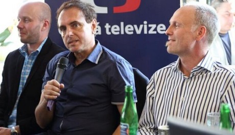 FOTO: Miroslav Balaštík, Jiří Svoboda a Petr Vizina