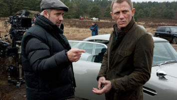 Sam Mendes directing Bond