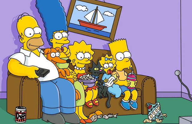 Simpsons Springfield - Universal Studios