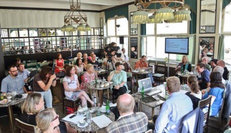 FOTO: Tisková konference k představení programové koncepce ČT art