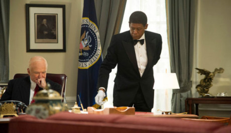 FOTO: Robin Williams Forrest Whitaker The Butler