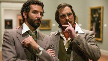 FOTO: American Hustle - Christian Bale a Bradley Cooper