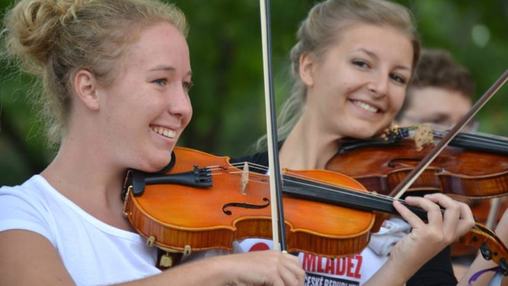 FOTO: Orchestr Hudební mládeže