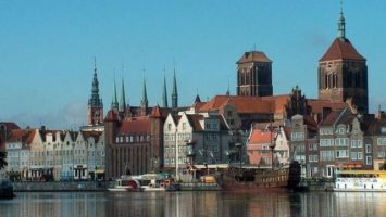 FOTO: Polské město Gdansk