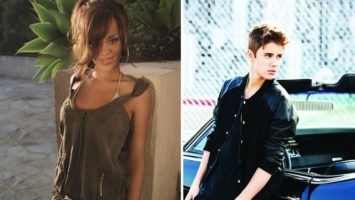 FOTO: Rihanna + Bieber