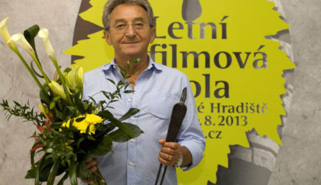 Allan Starski, FOTO: Marek Malůsek, Letní filmová škola v Uherském Hradišti