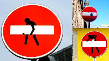 FOTO: vandalismus