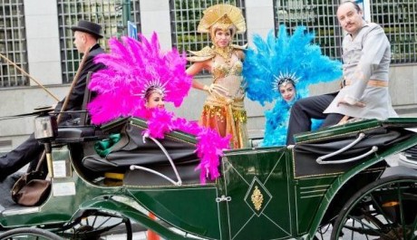 Foto: Mata Hari, Divadlo Broadway