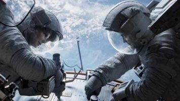 FOTO: Sandra Bullock George Clooney Gravity