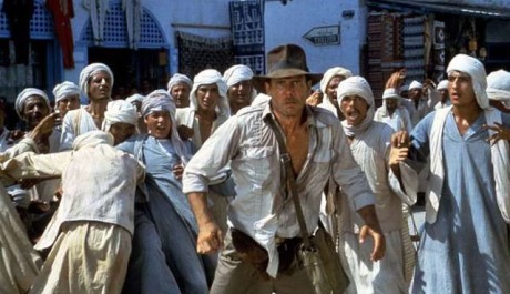 FOTO: Indiana Jones a dobyvatelé ztracené archy