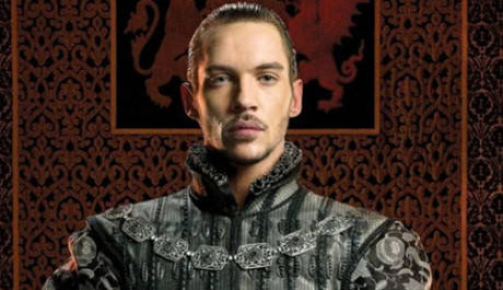 FOTO: Jonathan Rhys Meyers v seriálu Tudorovci