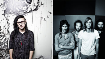 FOTO: Skrillex & The Doors