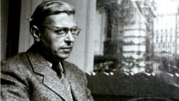 FOTO: Jean-Paul Sartre
