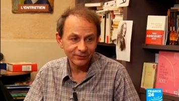 FOTO: Michel Houellebecq