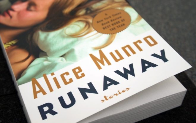 FOTO: Alice Munro - Runaways
