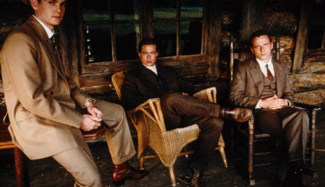 Brad Pitt, Aidan Quinn a Henry Thomas. Zdroj: Columbia TriStar