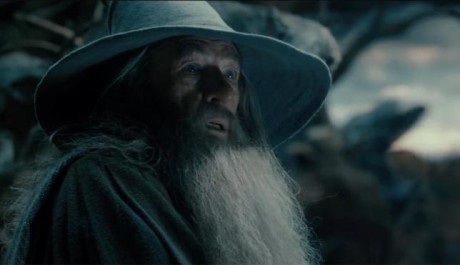FOTO: Ian McKellen Hobbit Desolation of Smaug