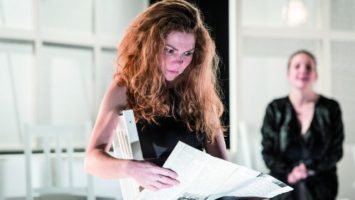 FOTO: Buranteatr přiveze Vyhnance Jamese Joyce do Prahy