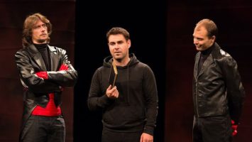 FOTO: Hamlet s falešnými přáteli