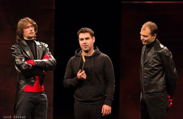 FOTO: Hamlet s falešnými přáteli