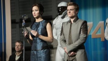 FOTO: Hunger Games: Vražedná pomsta - Josh Hutcherson a Jennifer Lawrence - Bontonfilm