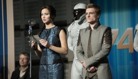 FOTO: Hunger Games: Vražedná pomsta - Josh Hutcherson a Jennifer Lawrence - Bontonfilm