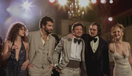 FOTO: Amy Adams Bradley Cooper Jeremy Renner Christian Bale Jennifer Lawrence American Hustle