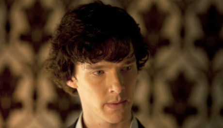 FOTO: Benedict Cumberbatch v seriálu Sherlock