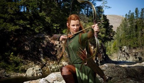 FOTO: Hobit 2 - Evangeline Lilly - Warner Bros.