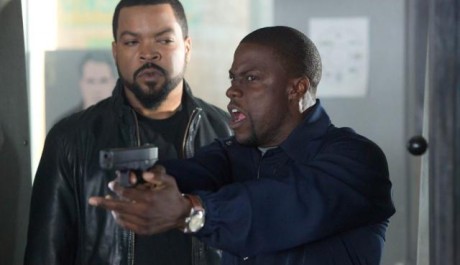 FOTO: Ice Cube Kevin Hart Ride Along