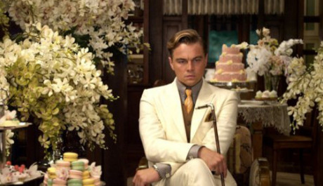 FOTO: Leonardo DiCaprio ve filmu Great Gatsby