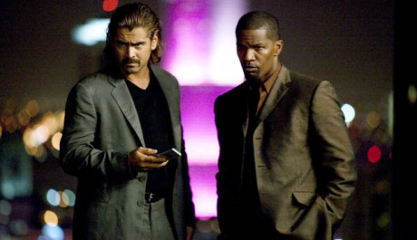 Dvojka Farrell a Foxx ve filmu Miami Vice. Zdroj: Universal Pictures.