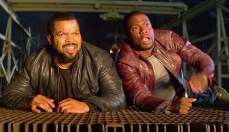 FOTO: Ride Along Ice Cube Kevin Hart