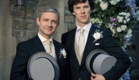 FOTO: Sherlock BBC S03