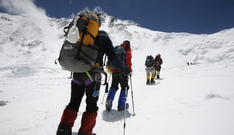 Foto: Everest - climbers 1