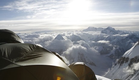 Foto: Everest - north col tents
