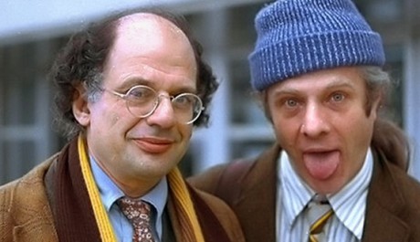 FOTO: Ginsberg se svým partnerem Peterem Orlovskym