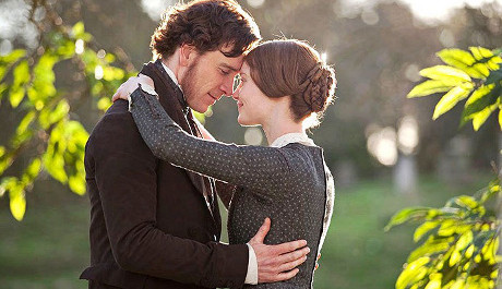 FOTO: Jana Eyerová - Michael Fassbender a Mia Wasikowska - Bontonfilm