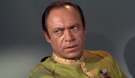 Role komodora Mendeze ze seriálu Star Trek se stala jeho nejznámější rolí. Zdroj: distributor seriálu