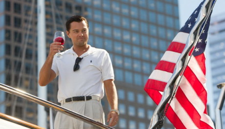 FOTO: Vlk z Wall Street